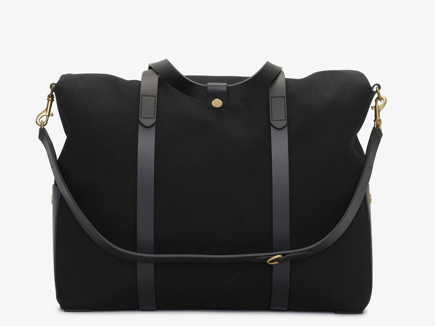 Mega Tote - Coal/Black