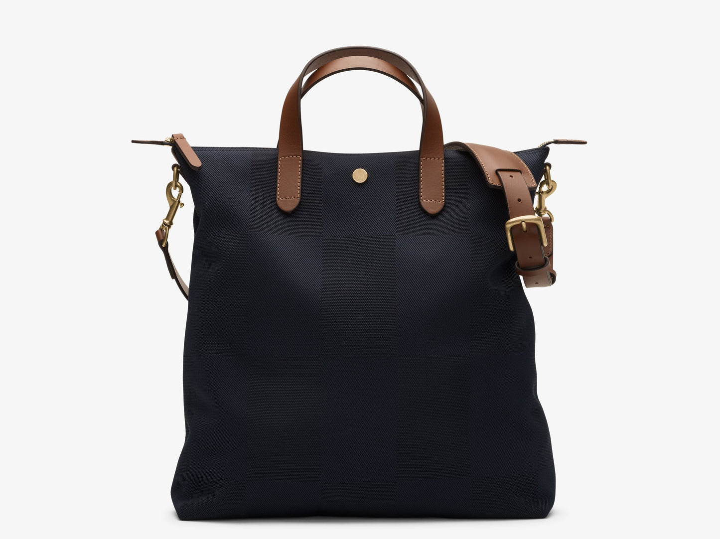 Shopper - Pioneer Blue/Cuoio